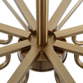 UTTERMOST, LASSEN CHANDELIER, CHANDELIER LIGHT