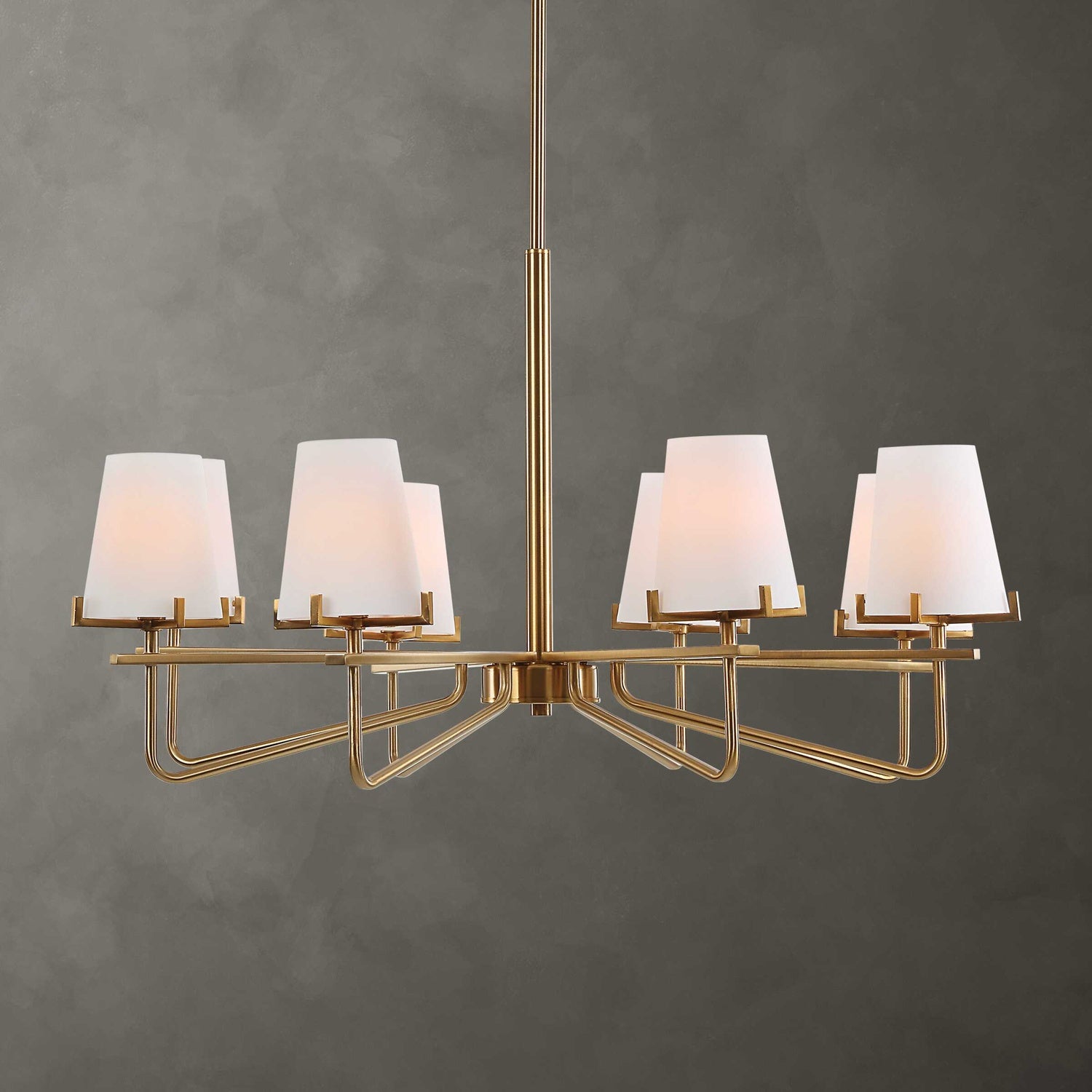 UTTERMOST, LASSEN CHANDELIER, CHANDELIER LIGHT
