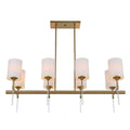 UTTERMOST, Awyr Linear Chandelier, CHANDELIER LIGHT