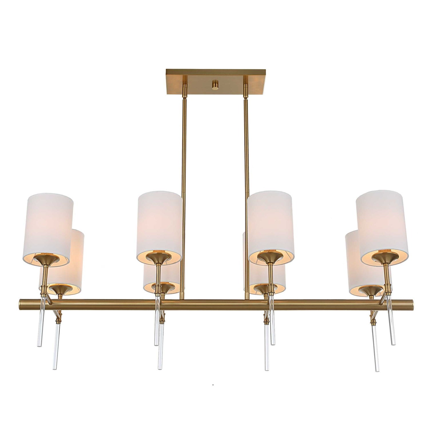 UTTERMOST, Awyr Linear Chandelier, CHANDELIER LIGHT