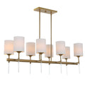 UTTERMOST, AWYR LINEAR CHANDELIER, CHANDELIER LIGHT