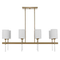 UTTERMOST, Awyr Linear Chandelier, CHANDELIER LIGHT