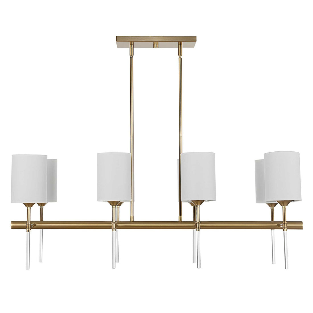 UTTERMOST, AWYR LINEAR CHANDELIER, CHANDELIER LIGHT