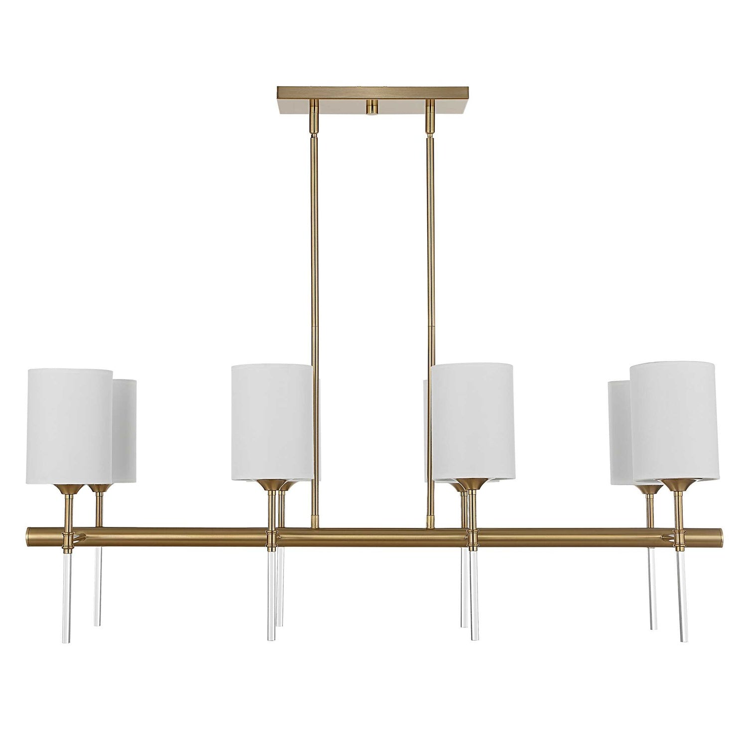 UTTERMOST, AWYR LINEAR CHANDELIER, CHANDELIER LIGHT