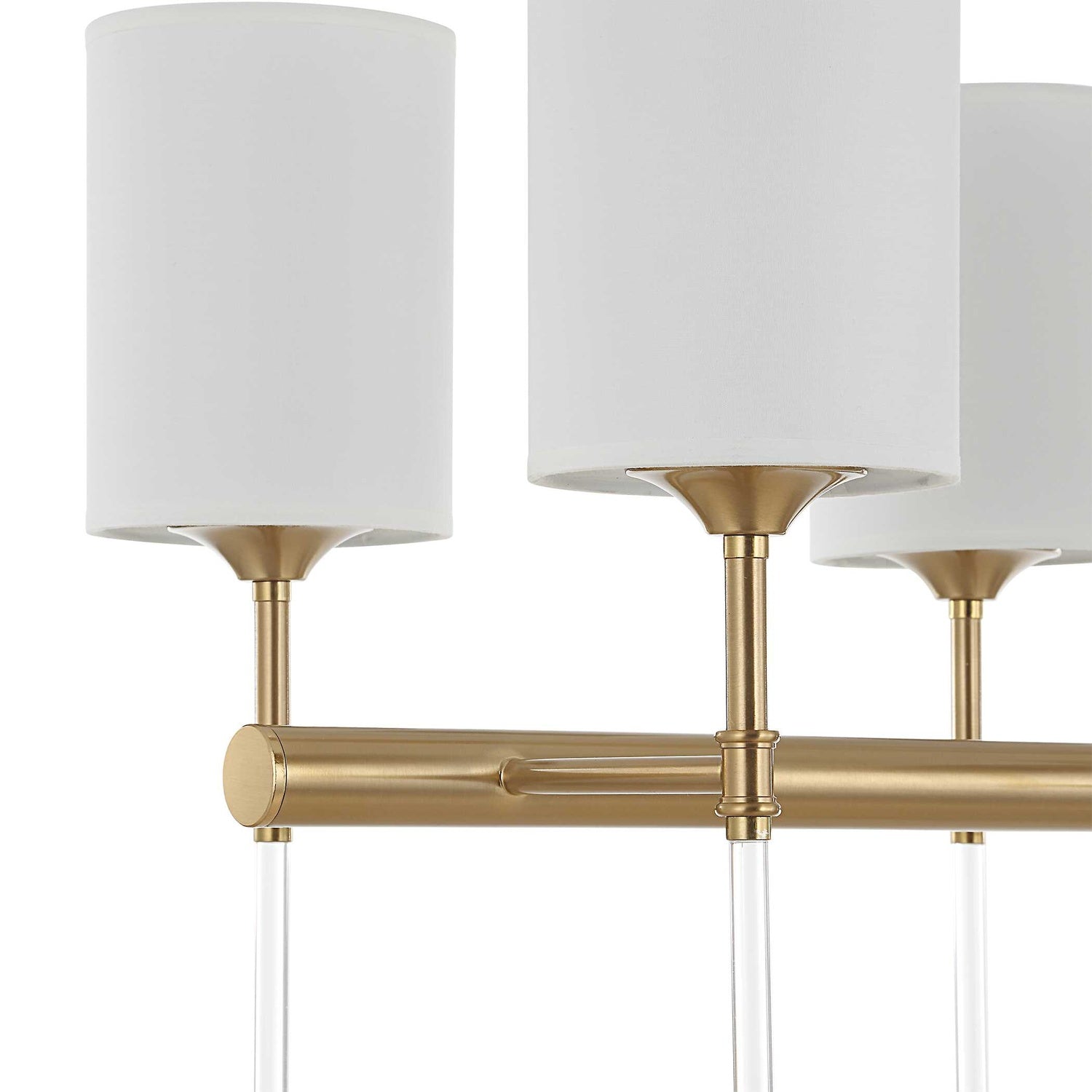UTTERMOST, Awyr Linear Chandelier, CHANDELIER LIGHT