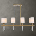 UTTERMOST, Awyr Linear Chandelier, CHANDELIER LIGHT