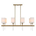 UTTERMOST, AWYR LINEAR CHANDELIER, CHANDELIER LIGHT