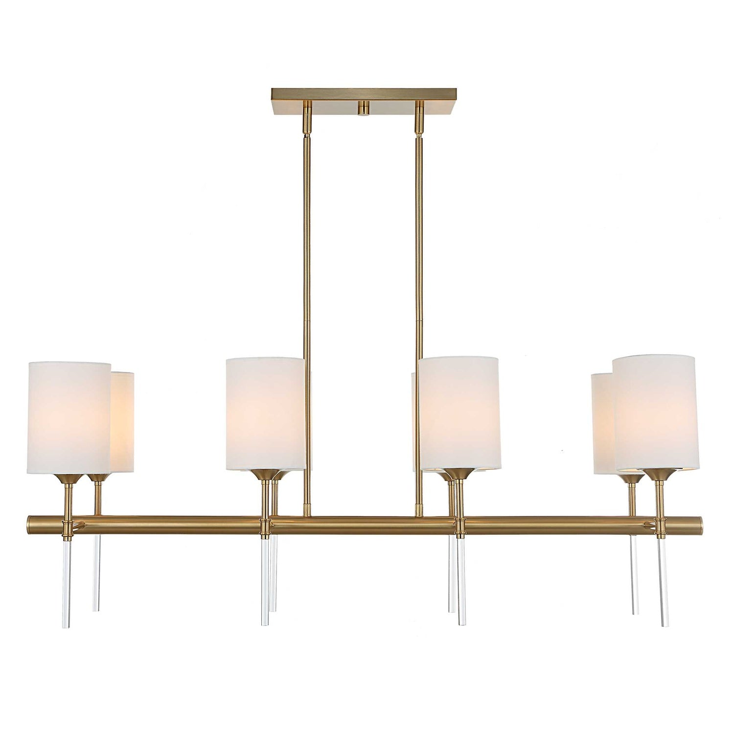 UTTERMOST, AWYR LINEAR CHANDELIER, CHANDELIER LIGHT