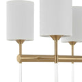 UTTERMOST, AWYR LINEAR CHANDELIER, CHANDELIER LIGHT
