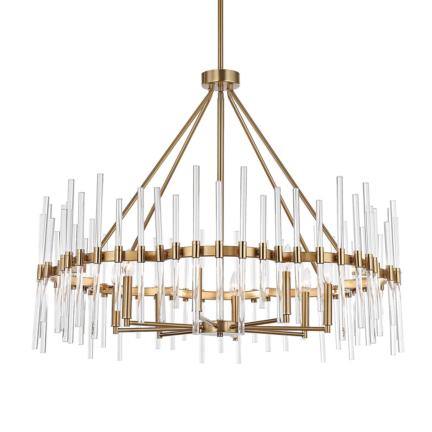 UTTERMOST, Crystal Stick Chandelier, CHANDELIER LIGHT