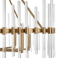 UTTERMOST, Crystal Stick Chandelier, CHANDELIER LIGHT