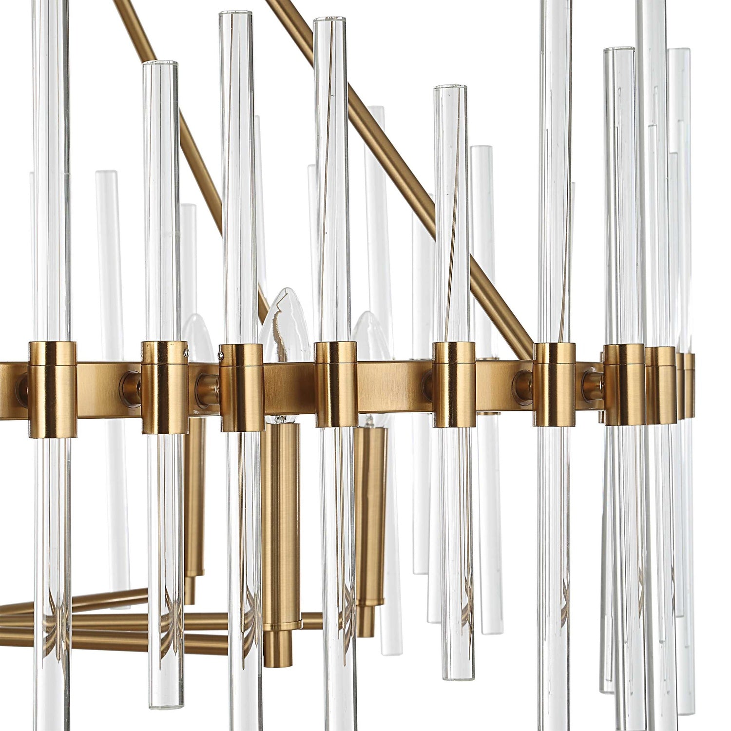 UTTERMOST, Crystal Stick Chandelier, CHANDELIER LIGHT