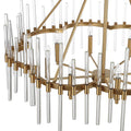 UTTERMOST, CRYSTAL STICK CHANDELIER, CHANDELIER LIGHT