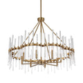 UTTERMOST, Crystal Stick Chandelier, CHANDELIER LIGHT