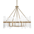 UTTERMOST, Crystal Stick Chandelier, CHANDELIER LIGHT