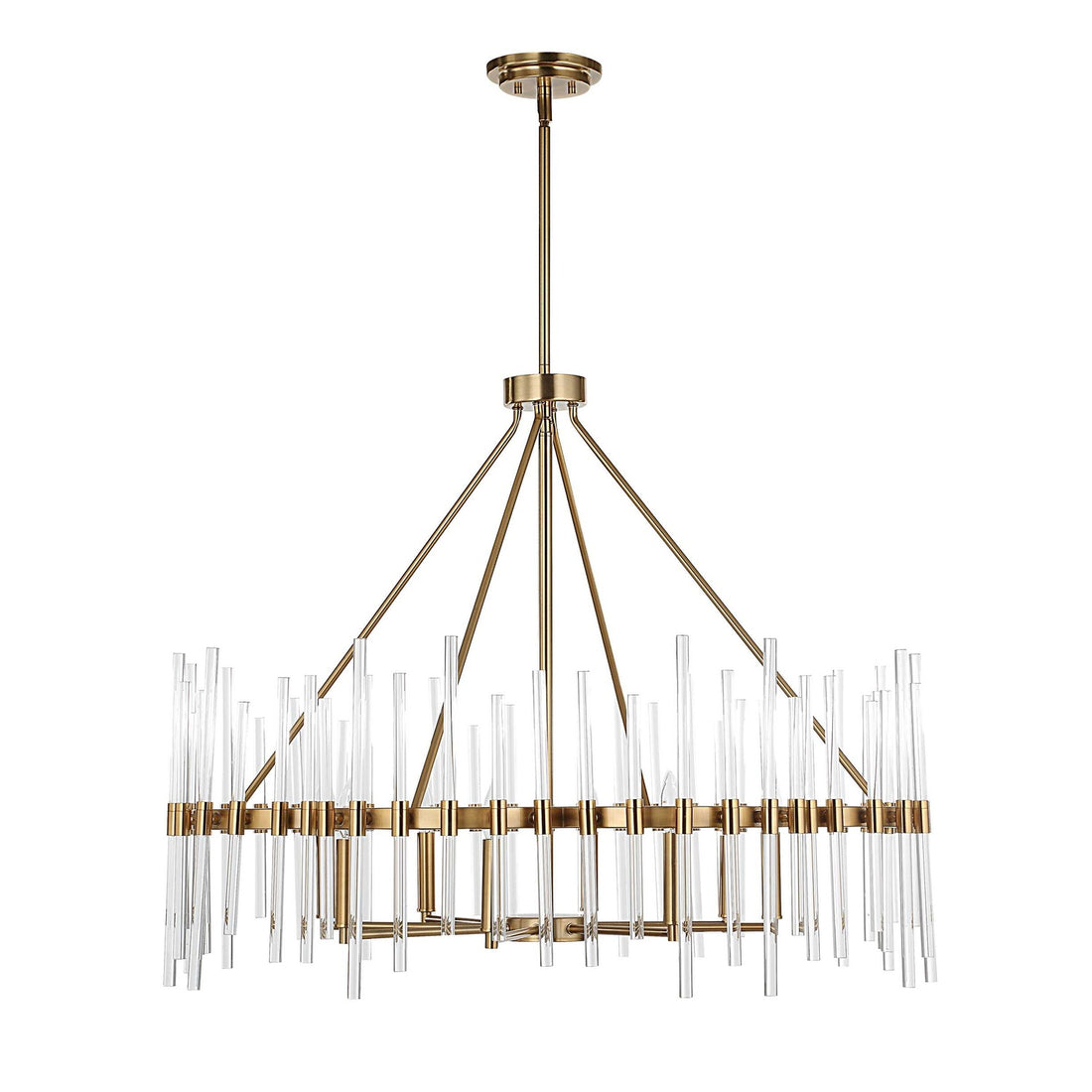 UTTERMOST, CRYSTAL STICK CHANDELIER, CHANDELIER LIGHT
