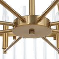 UTTERMOST, Crystal Stick Chandelier, CHANDELIER LIGHT