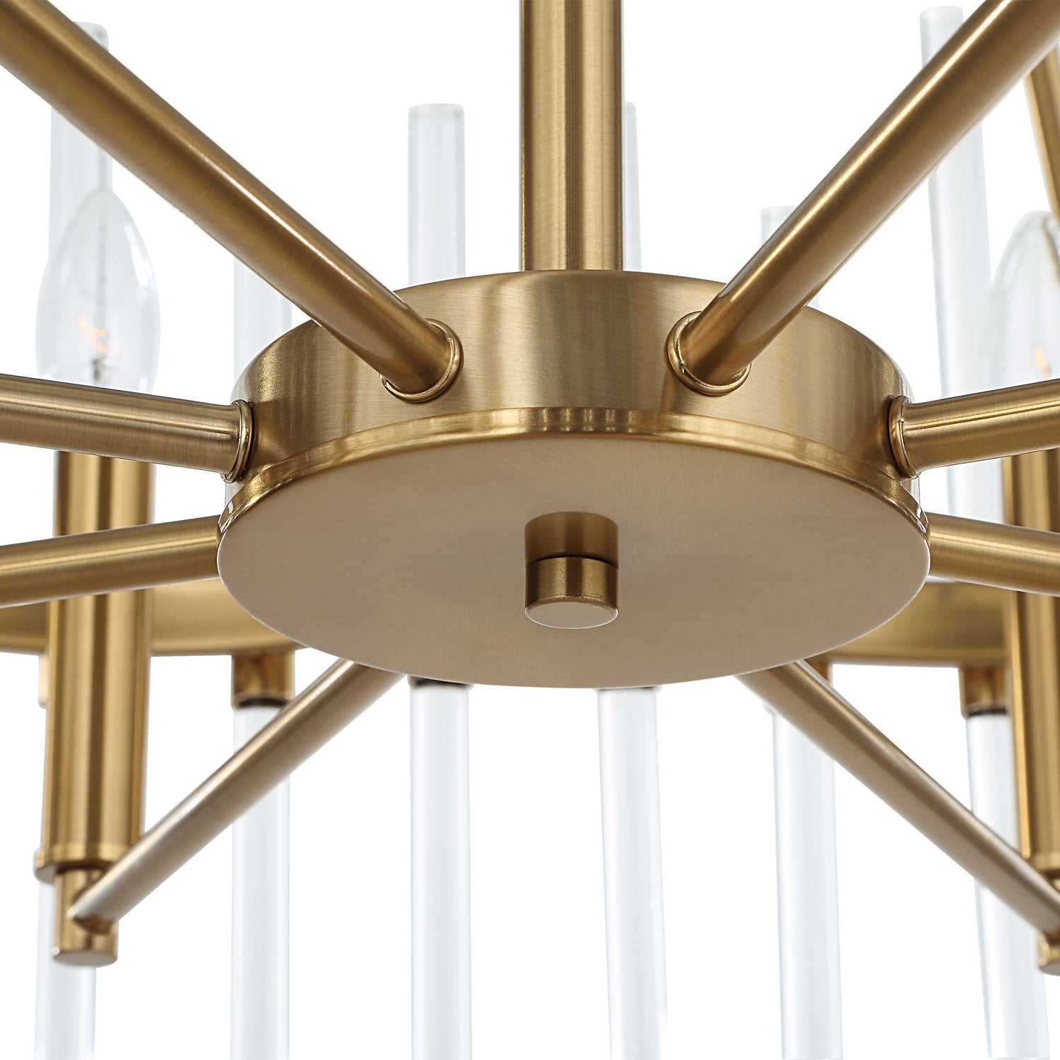 UTTERMOST, Crystal Stick Chandelier, CHANDELIER LIGHT