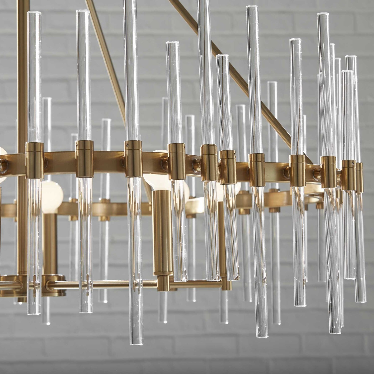 UTTERMOST, Crystal Stick Chandelier, CHANDELIER LIGHT