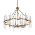 UTTERMOST, Crystal Stick Chandelier, CHANDELIER LIGHT