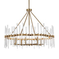 UTTERMOST, Crystal Stick Chandelier, CHANDELIER LIGHT