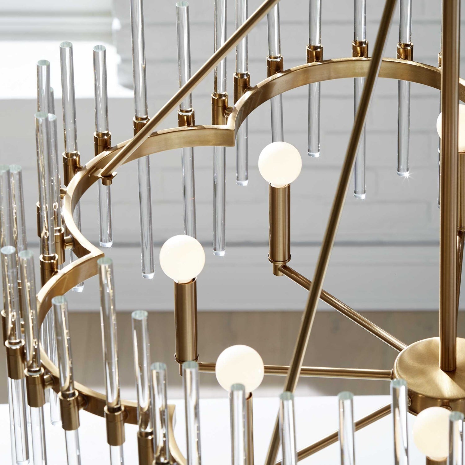 UTTERMOST, Crystal Stick Chandelier, CHANDELIER LIGHT