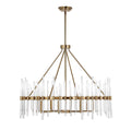UTTERMOST, Crystal Stick Chandelier, CHANDELIER LIGHT