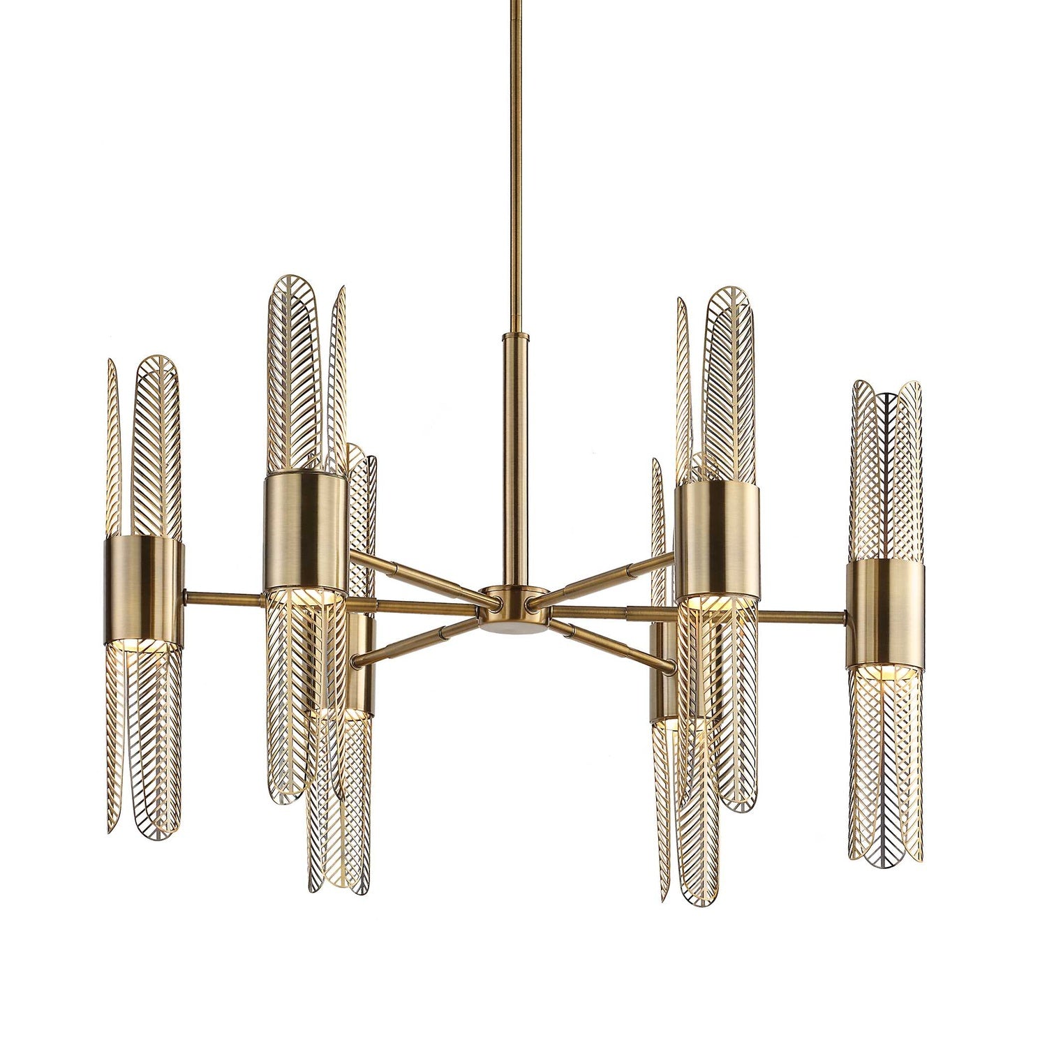 UTTERMOST, CRET CHANDELIER, CHANDELIER LIGHT