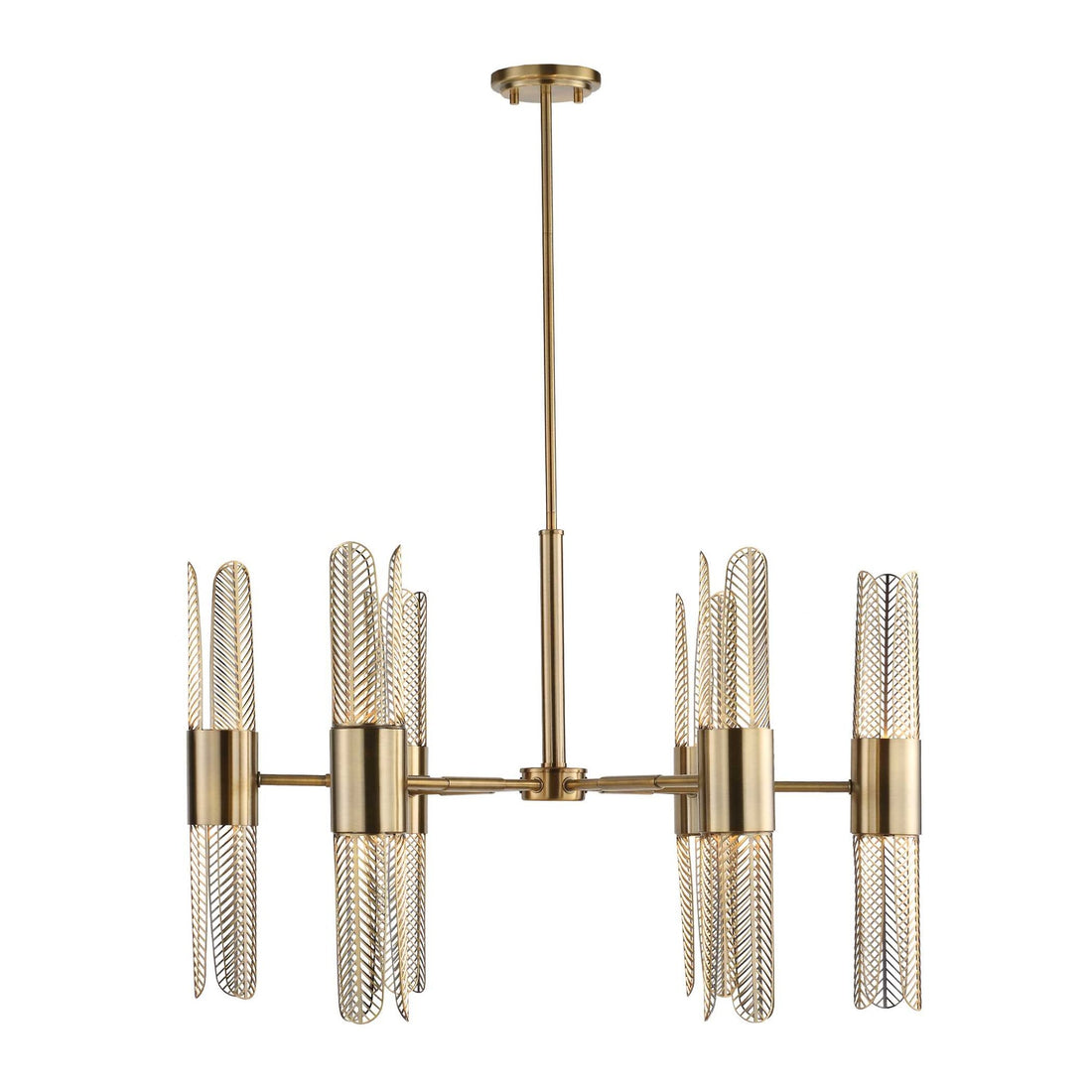 UTTERMOST, CRET CHANDELIER, CHANDELIER LIGHT