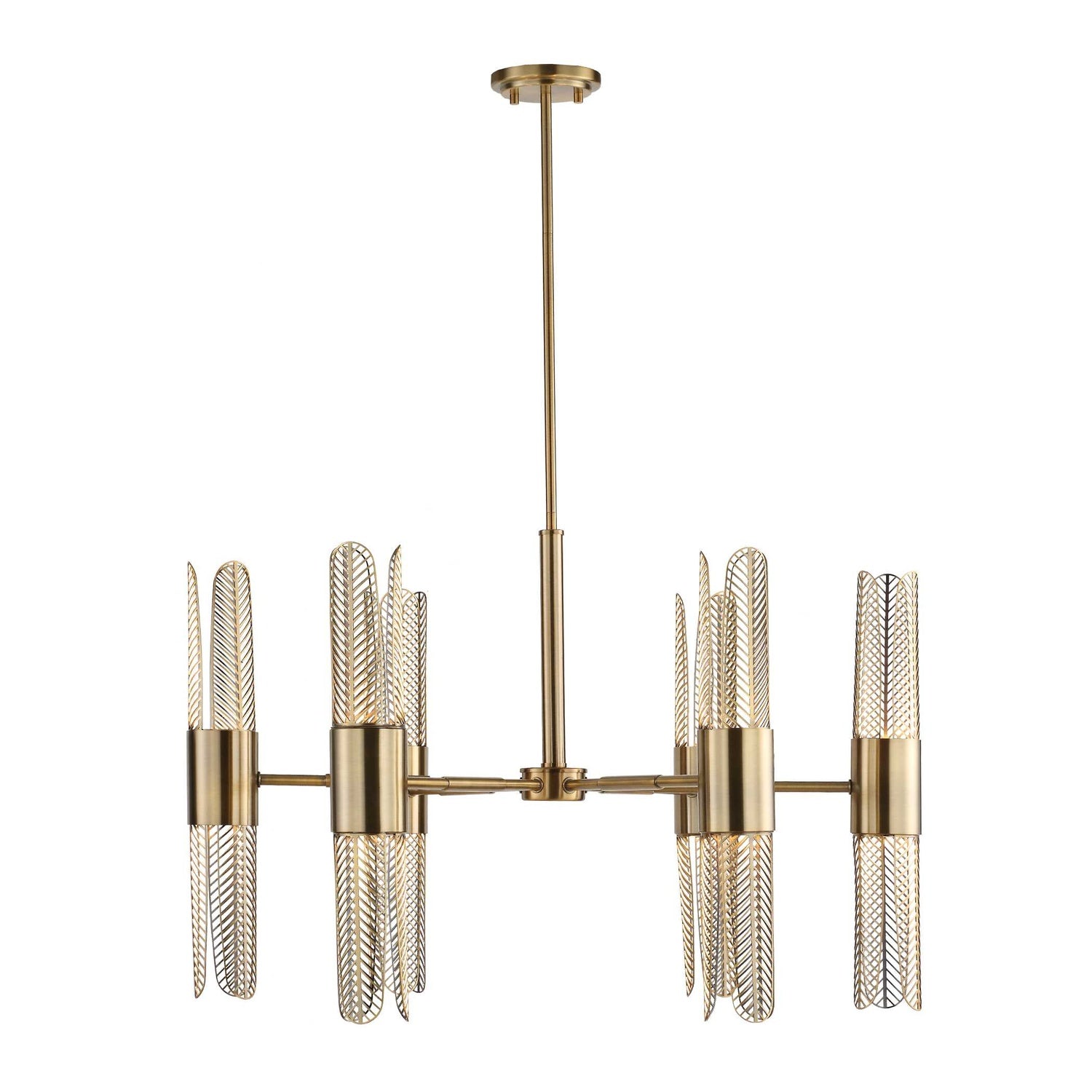 UTTERMOST, CRET CHANDELIER, CHANDELIER LIGHT