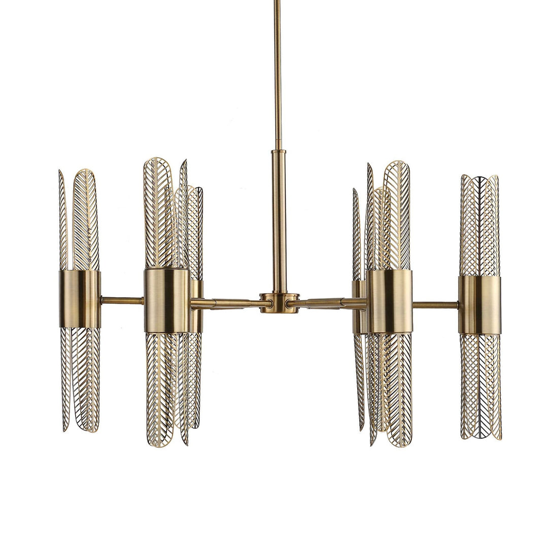 UTTERMOST, CRET CHANDELIER, CHANDELIER LIGHT