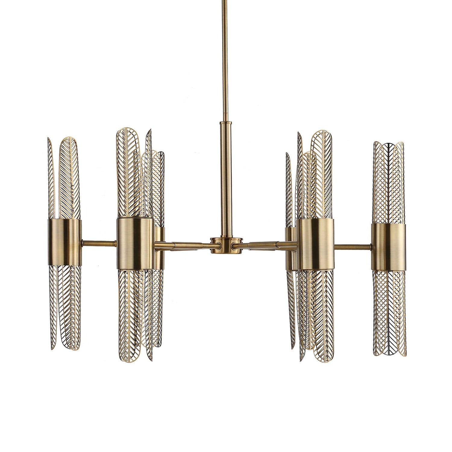 UTTERMOST, CRET CHANDELIER, CHANDELIER LIGHT