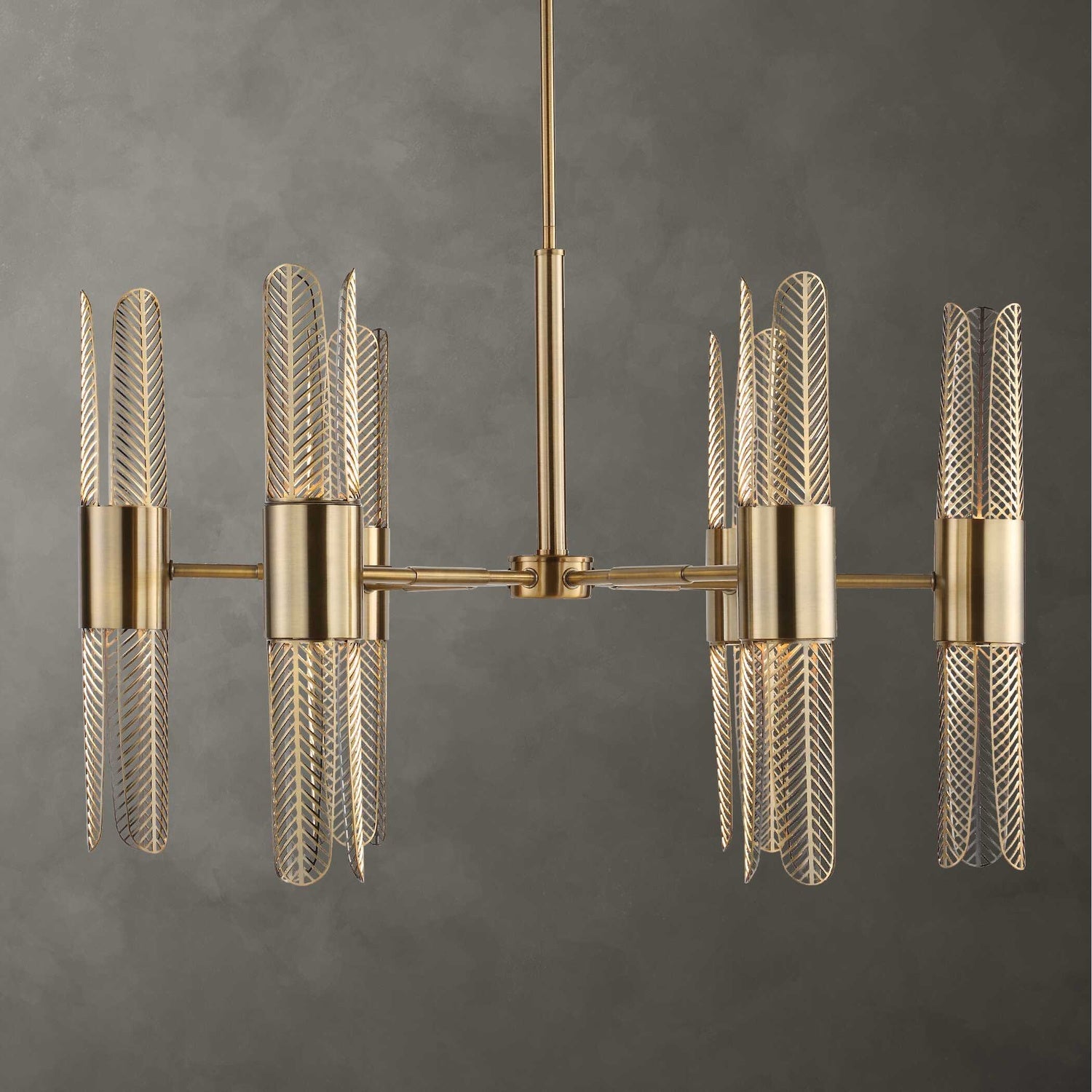 UTTERMOST, CRET CHANDELIER, CHANDELIER LIGHT