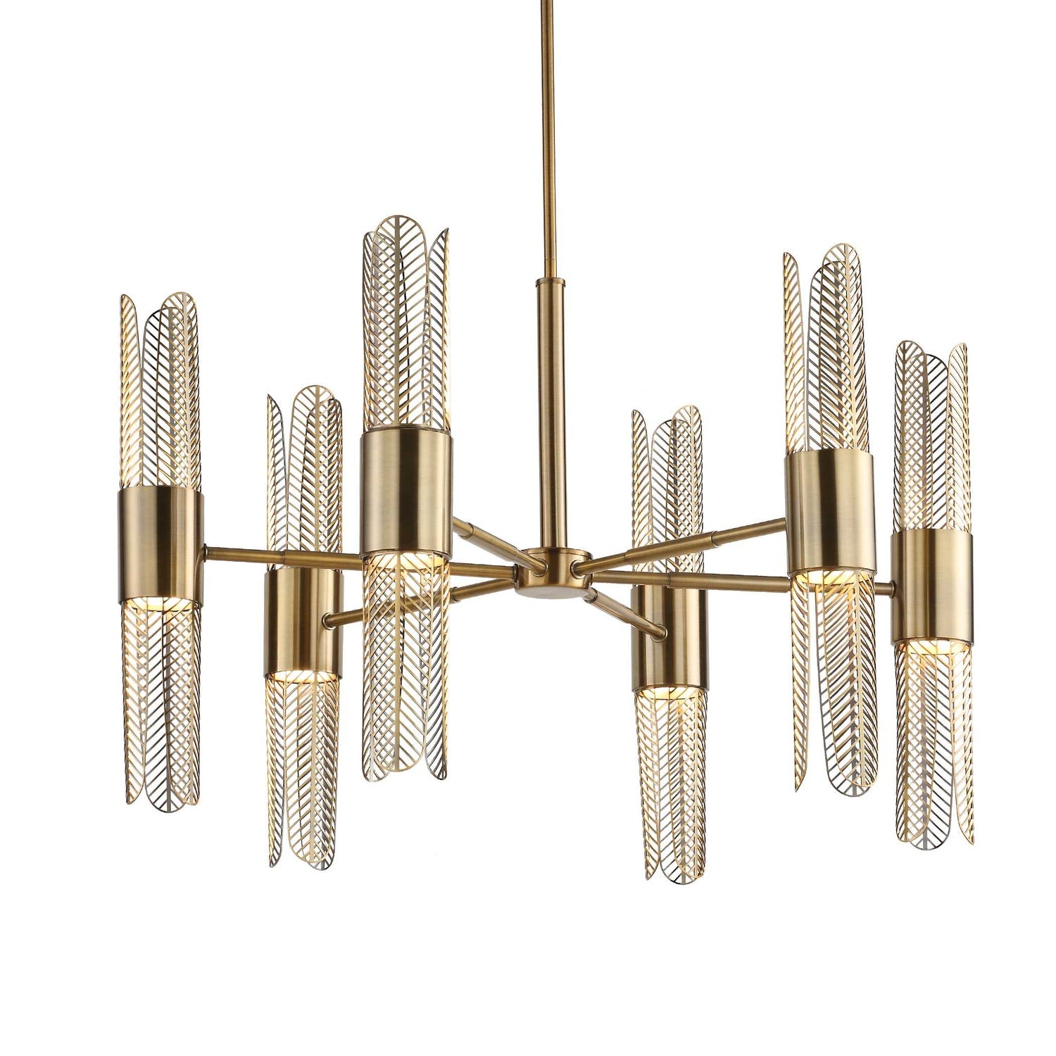 UTTERMOST, Cret Chandelier, CHANDELIER LIGHT