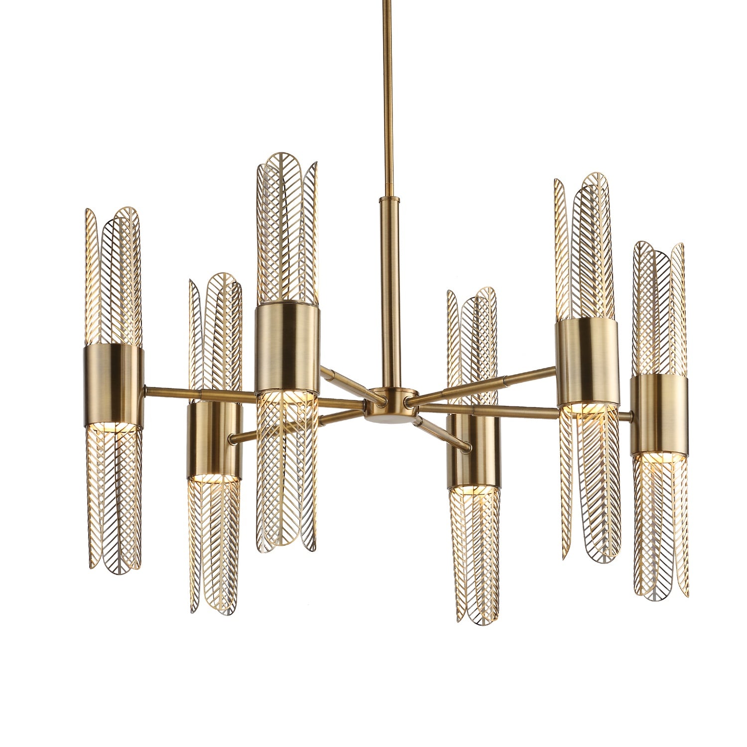 UTTERMOST, CRET CHANDELIER, CHANDELIER LIGHT