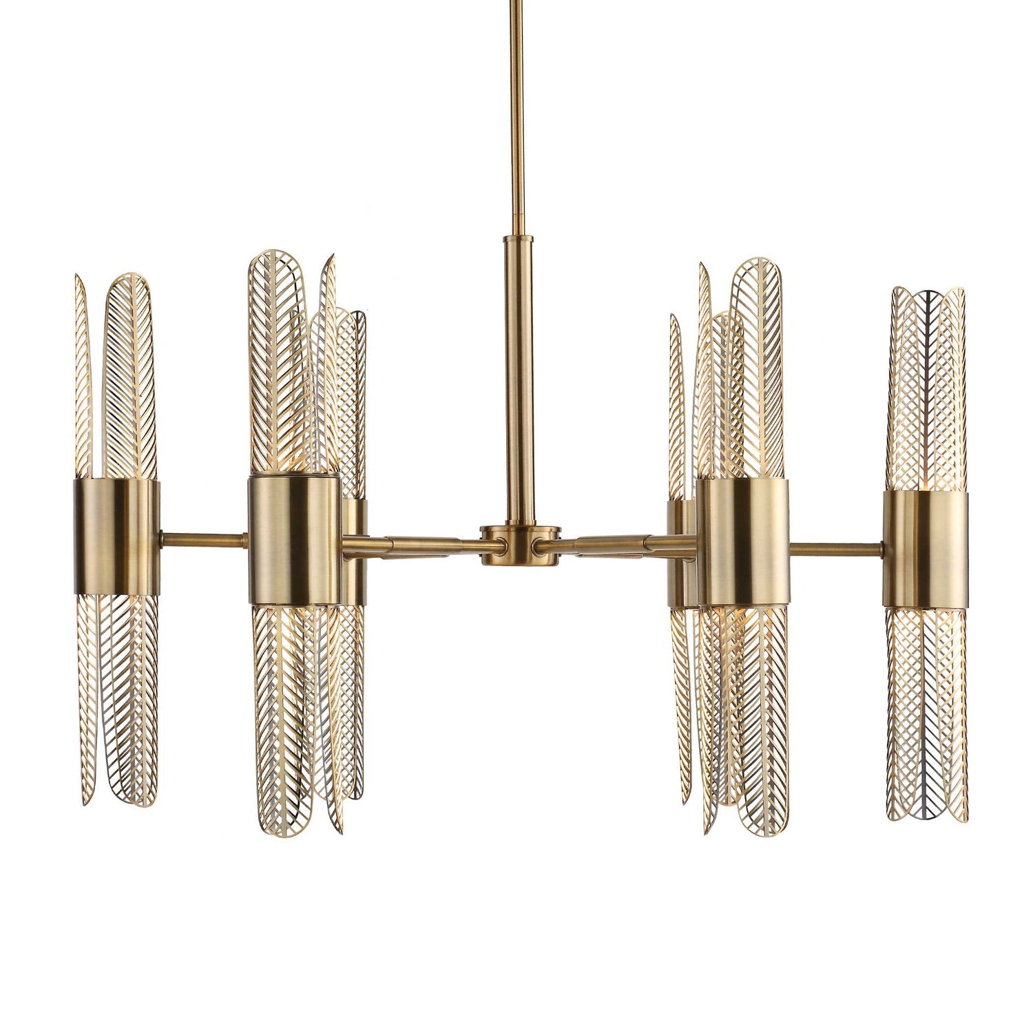 UTTERMOST, CRET CHANDELIER, CHANDELIER LIGHT