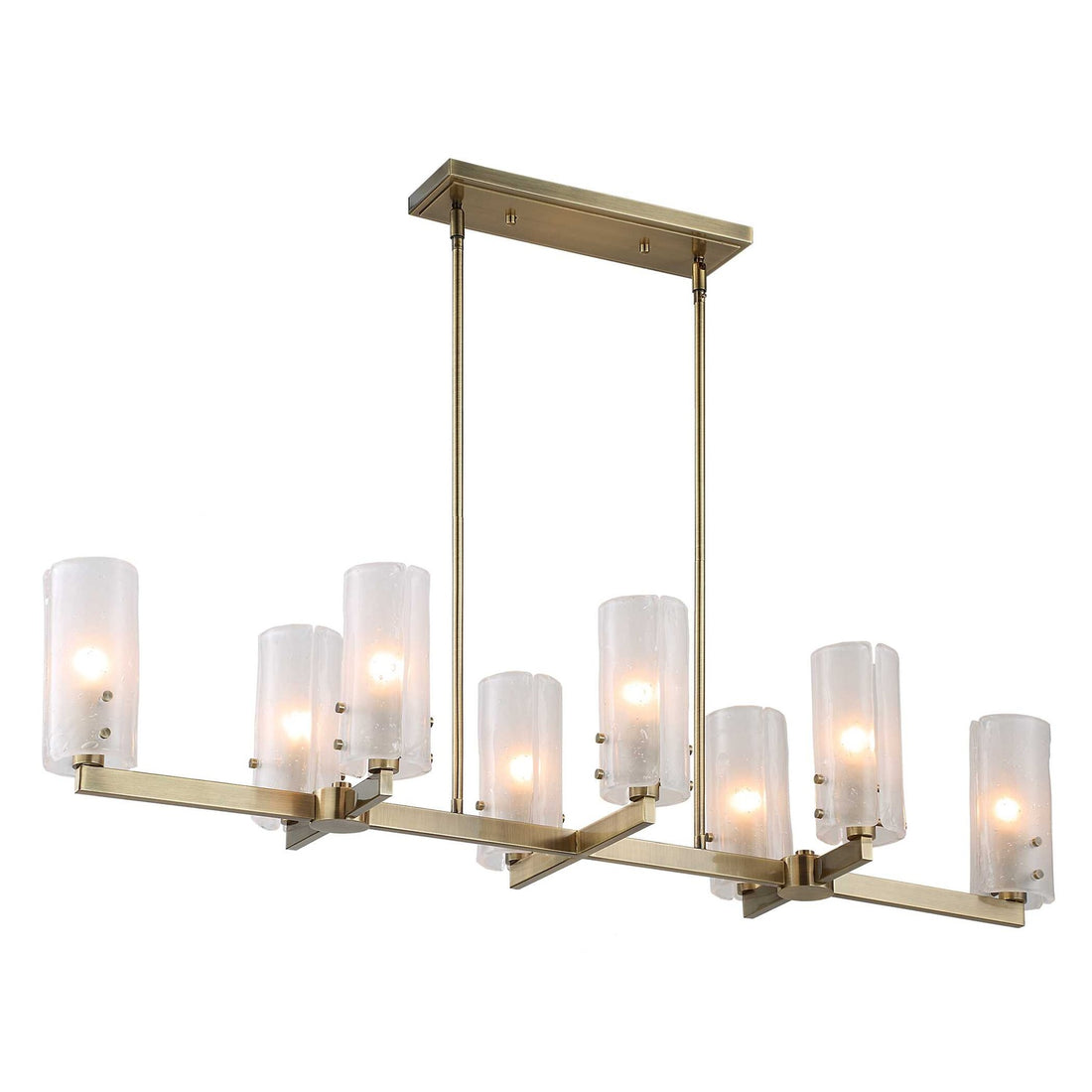 UTTERMOST, Mistie Linear Chandelier, CHANDELIER LIGHT