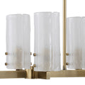 UTTERMOST, Mistie Linear Chandelier, CHANDELIER LIGHT