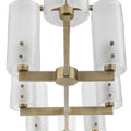 UTTERMOST, MISTIE LINEAR CHANDELIER, CHANDELIER LIGHT