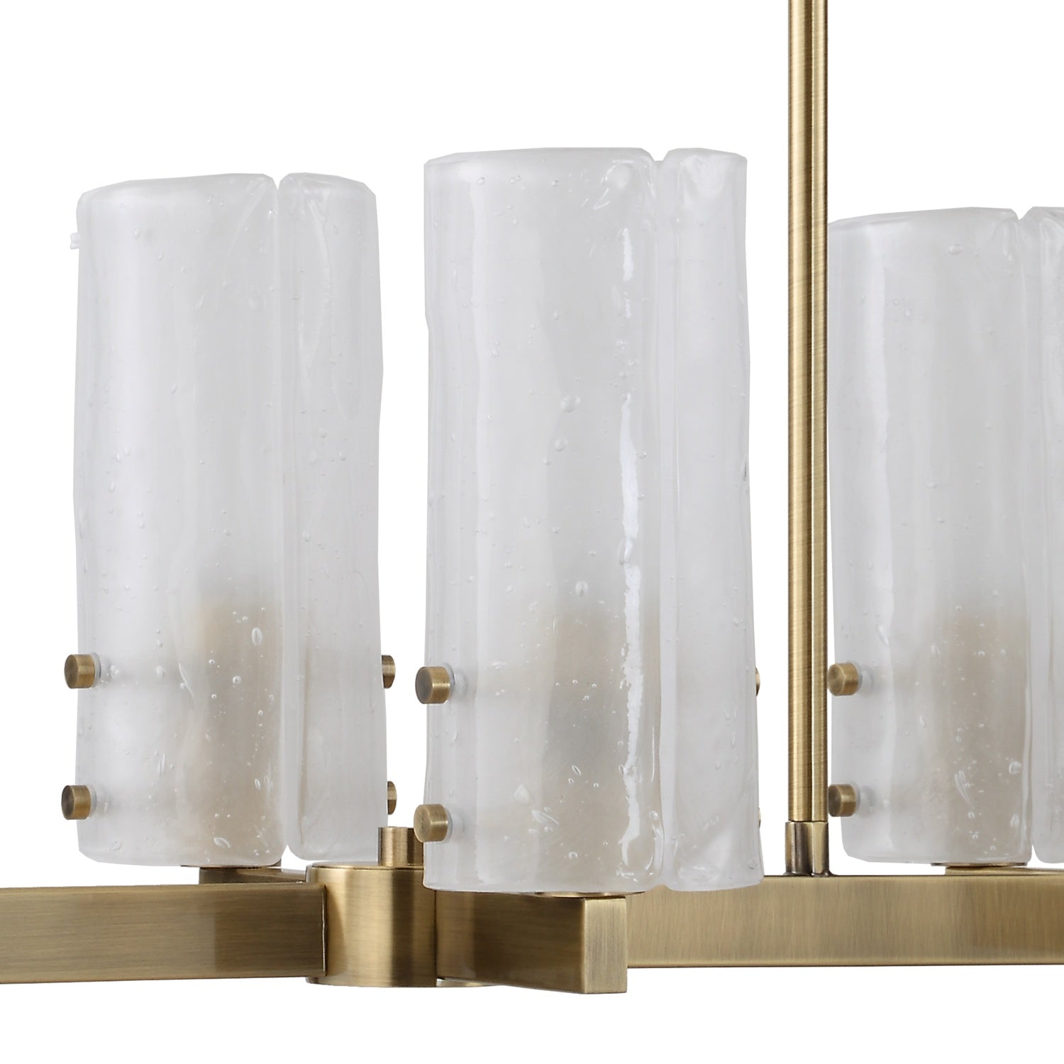 UTTERMOST, MISTIE LINEAR CHANDELIER, CHANDELIER LIGHT