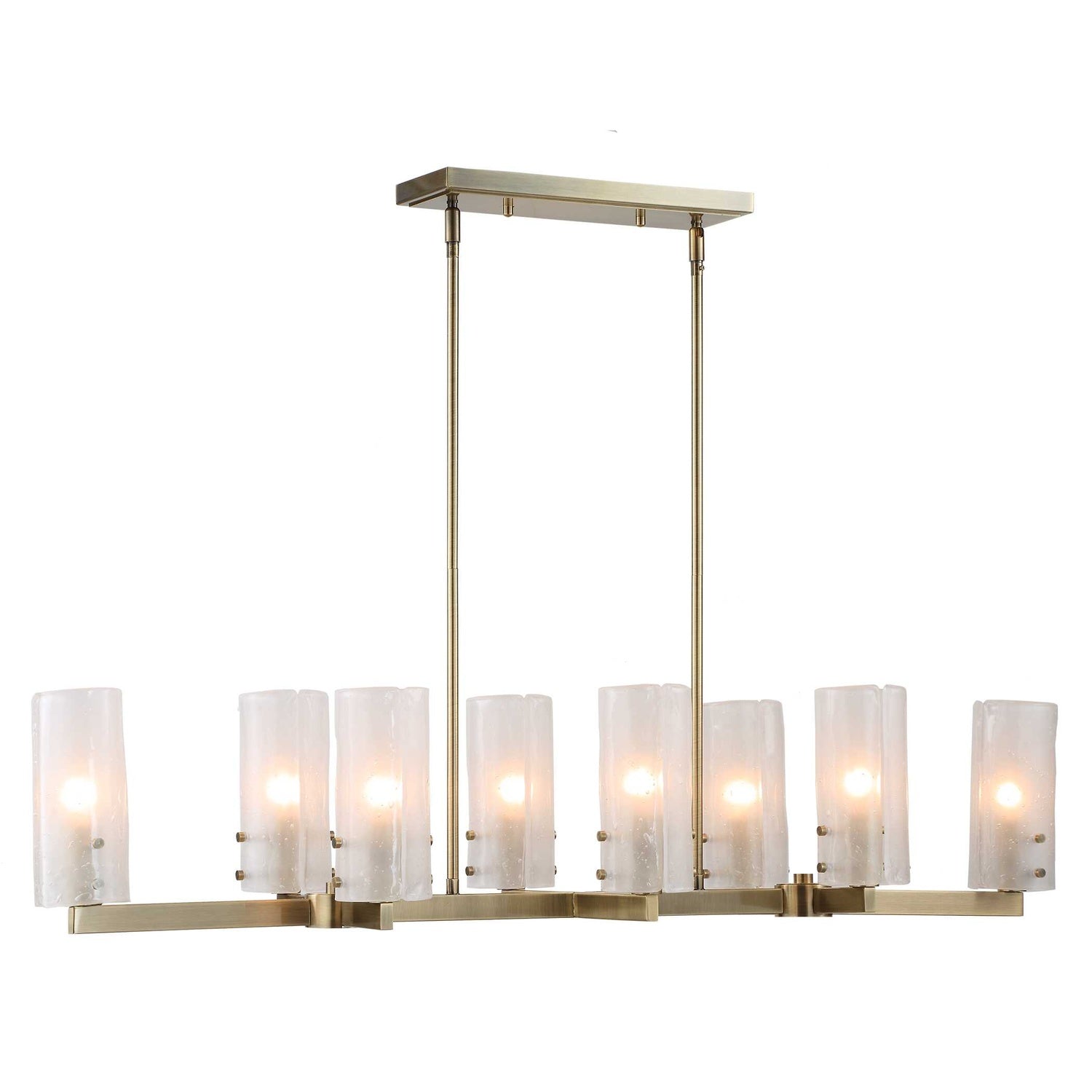 UTTERMOST, Mistie Linear Chandelier, CHANDELIER LIGHT