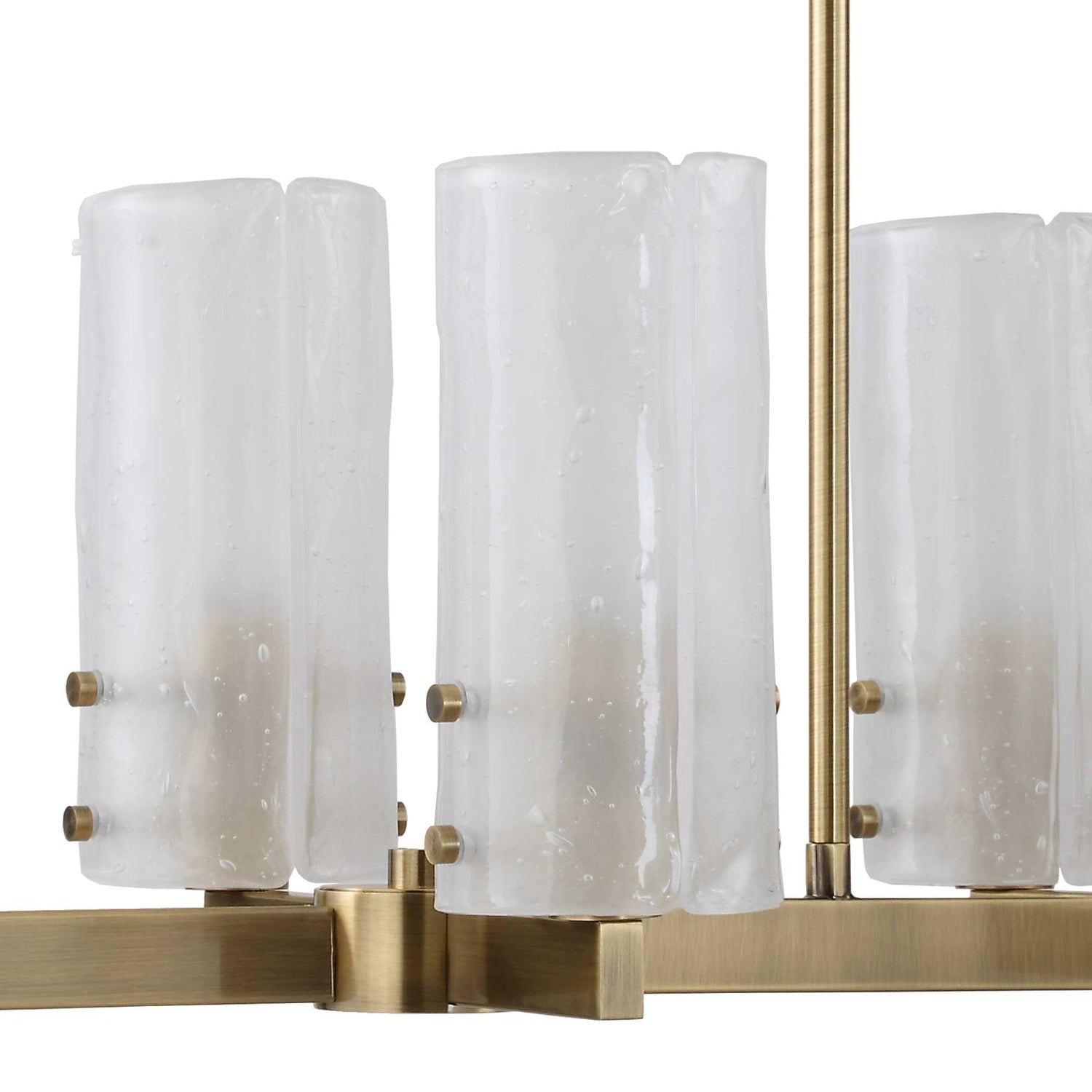 UTTERMOST, MISTIE LINEAR CHANDELIER, CHANDELIER LIGHT