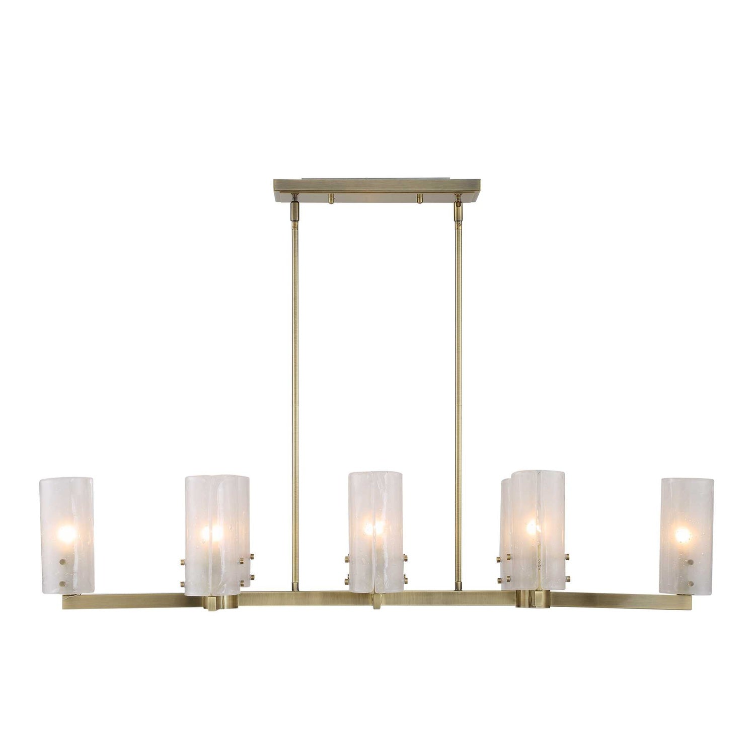 UTTERMOST, Mistie Linear Chandelier, CHANDELIER LIGHT
