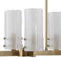 UTTERMOST, Mistie Linear Chandelier, CHANDELIER LIGHT
