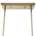 UTTERMOST, MISTIE LINEAR CHANDELIER, CHANDELIER LIGHT