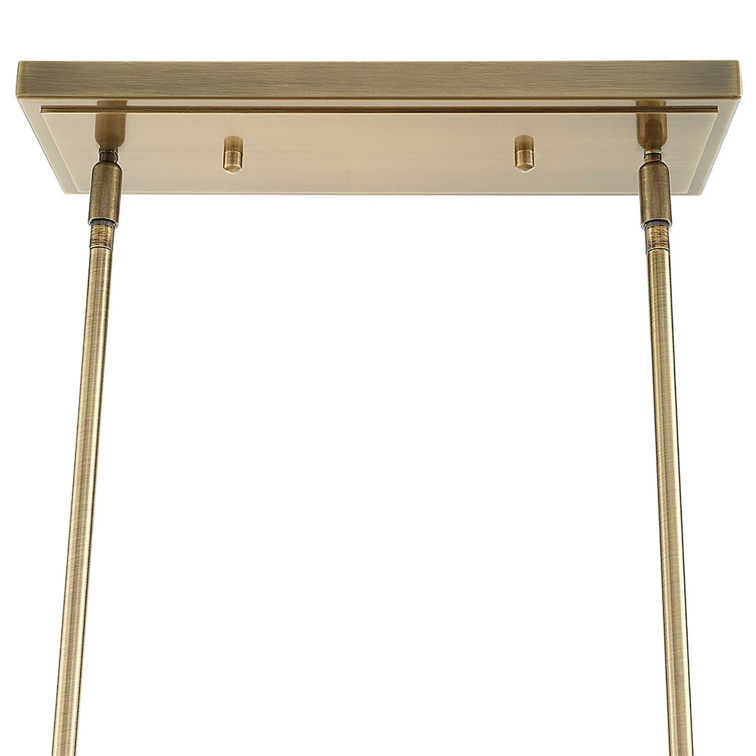 UTTERMOST, MISTIE LINEAR CHANDELIER, CHANDELIER LIGHT