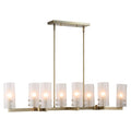 UTTERMOST, MISTIE LINEAR CHANDELIER, CHANDELIER LIGHT