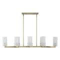UTTERMOST, Mistie Linear Chandelier, CHANDELIER LIGHT