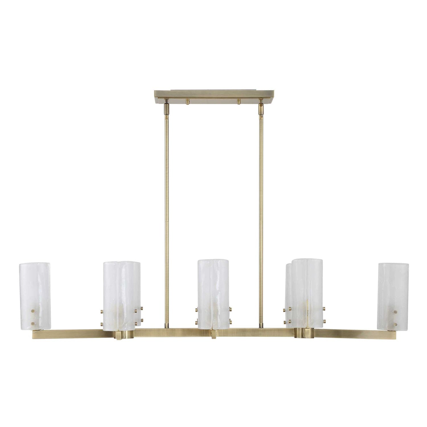 UTTERMOST, Mistie Linear Chandelier, CHANDELIER LIGHT