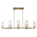 UTTERMOST, Mistie Linear Chandelier, CHANDELIER LIGHT